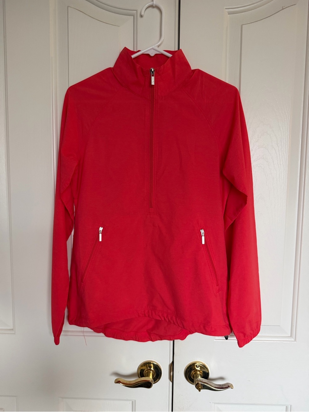 Cutter & Buck Red CB WeatherTec Jacket